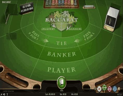 netent baccarat
